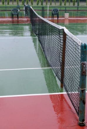 Clima interfere nas partidas