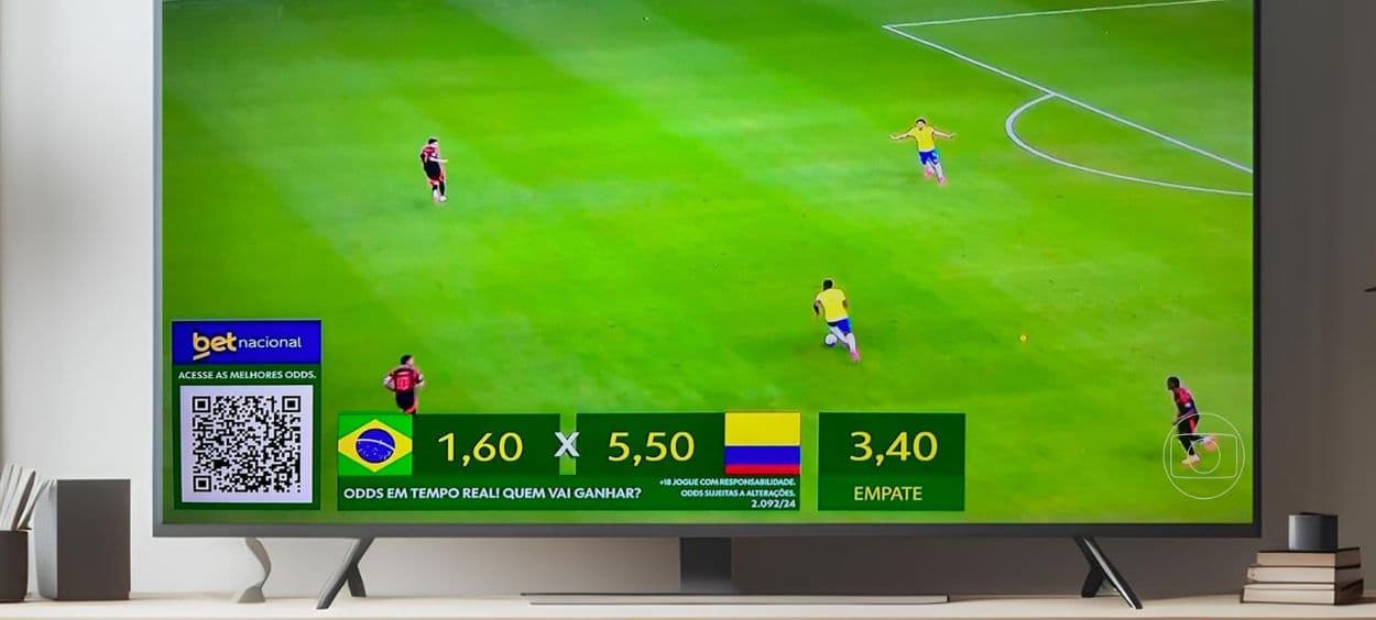 Em 2025 as bets lancaram as odds em tempo real