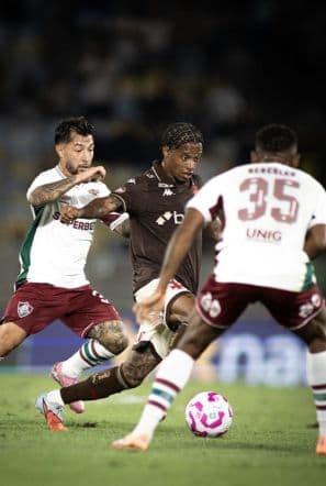 Vasco e Fluminense pelo Campeonato Brasileiro Outubro de 2025 Foto Matheus Lima Vasco