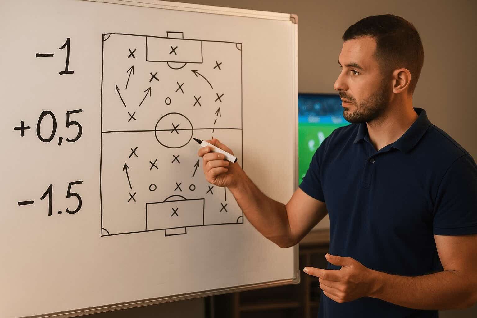 Handicap europeu e asiático: 0 que são e quando usar