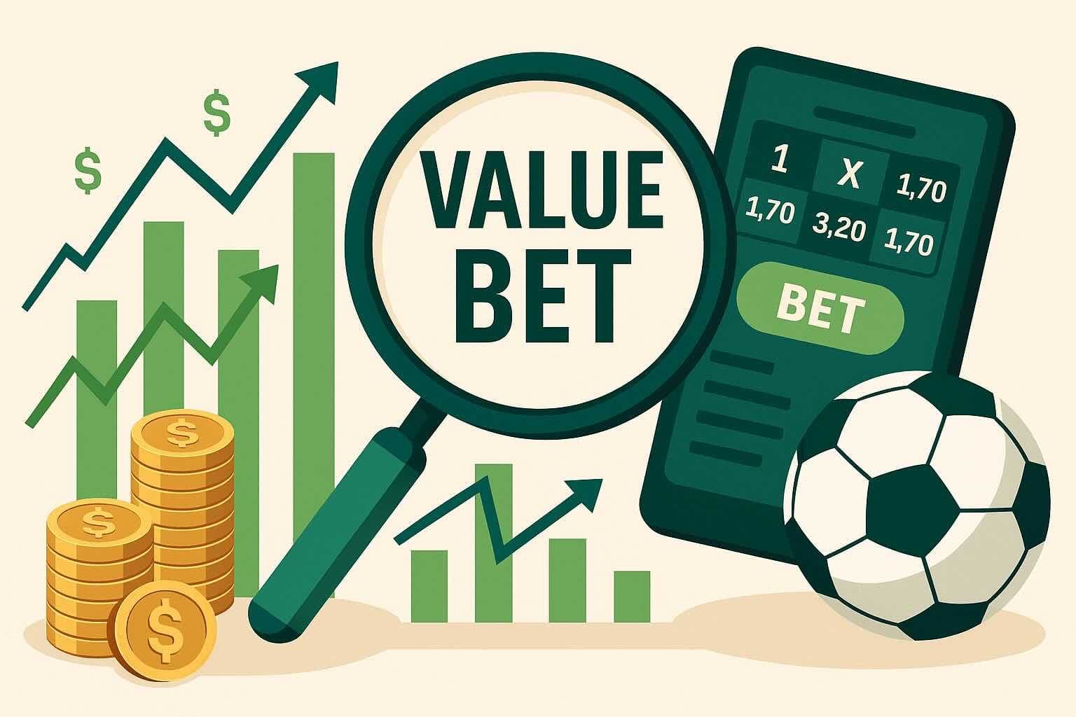 O que é uma value bet e como encontrá-la