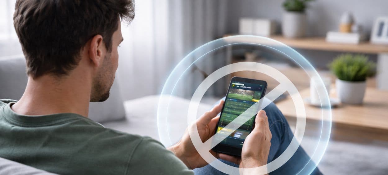 Ferramenta de Autoexclusão possibilita bloqueio de acesso às bets