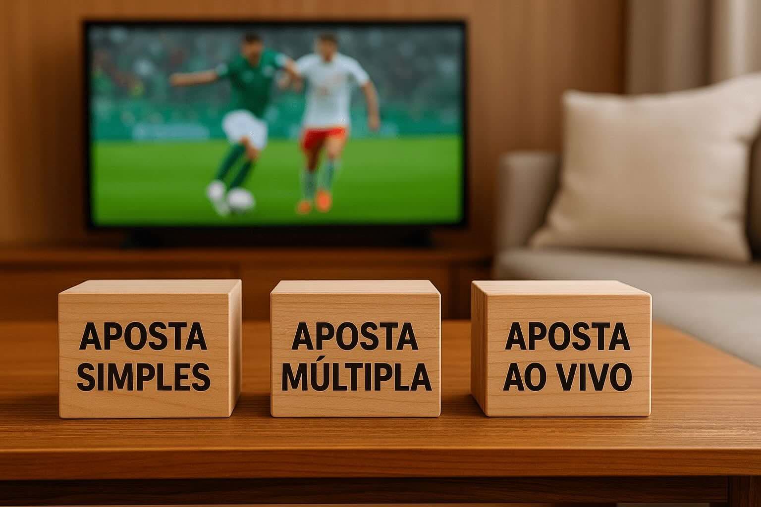 Apostas simples, múltiplas e ao vivo: entenda as diferenças