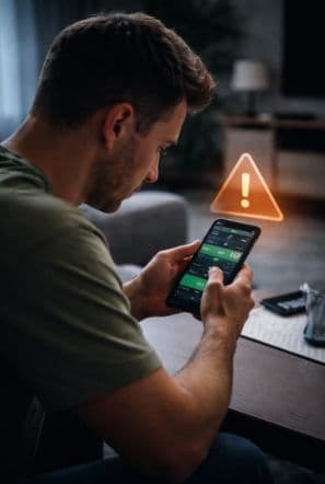 Bets não regulamentadas são um perigo para apostadores.