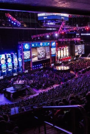 eventos e-sports pelo mundo. imagem por SteelSeries